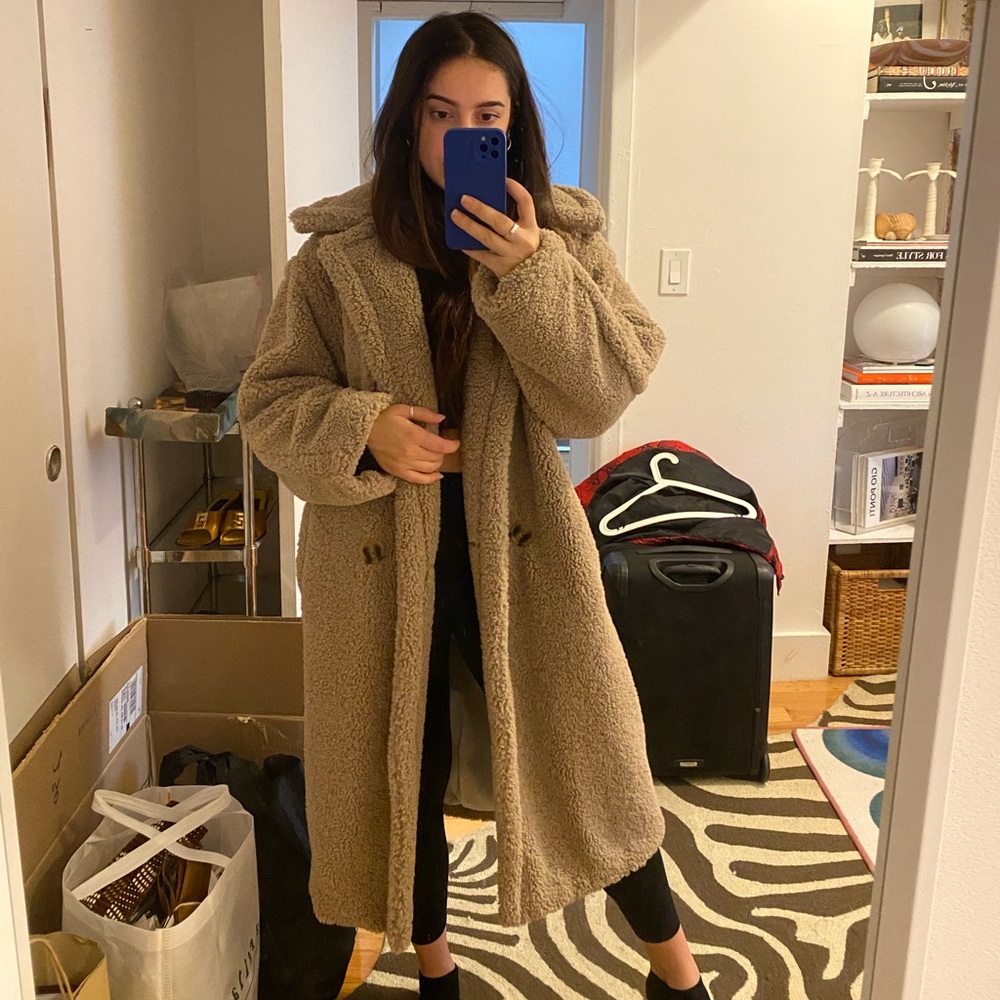 BRAND NEW APPARIS TEDDY COAT